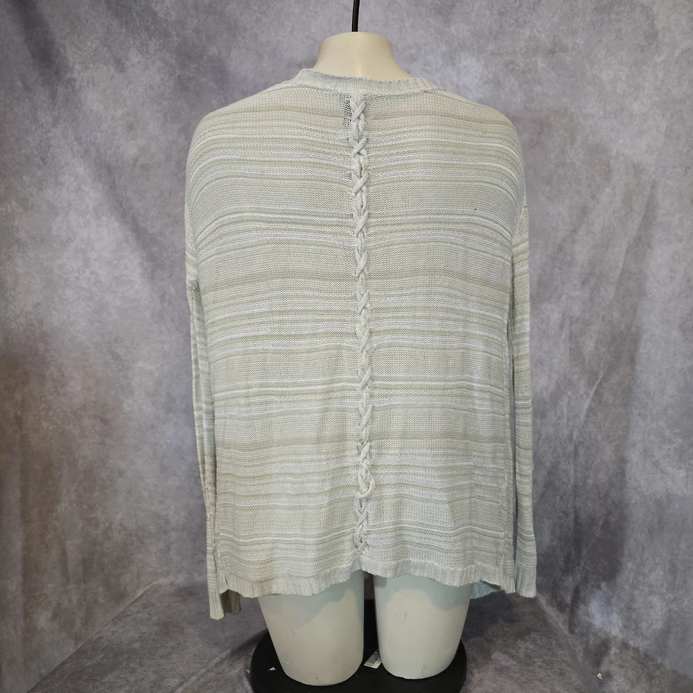 Rue21 Cream Open-Front Lightweight Women's Cardigan‎